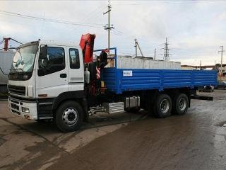 Манипулятор ISUZU CYH51W